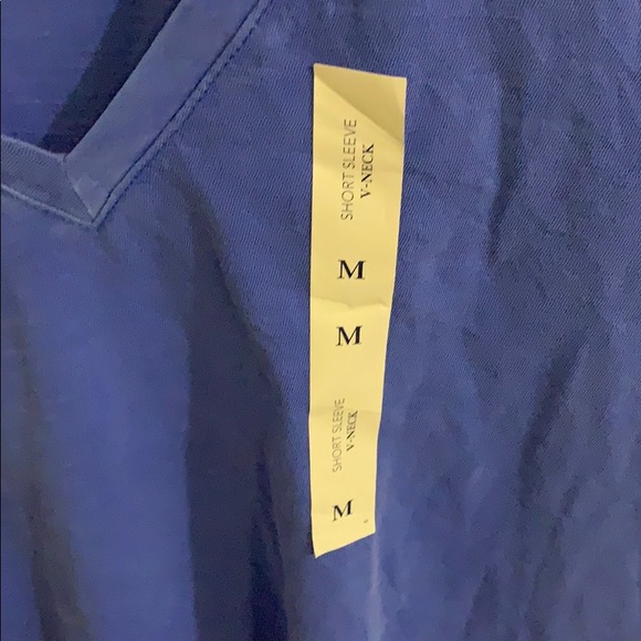 Merona Blue Tee - Picture 2 of 3